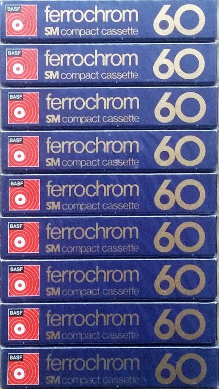 Compact Cassette: BASF  - Ferrochrom 60