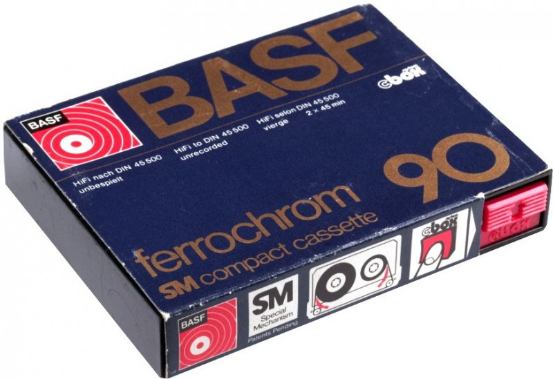 Compact Cassette: BASF  - Ferrochrom 60