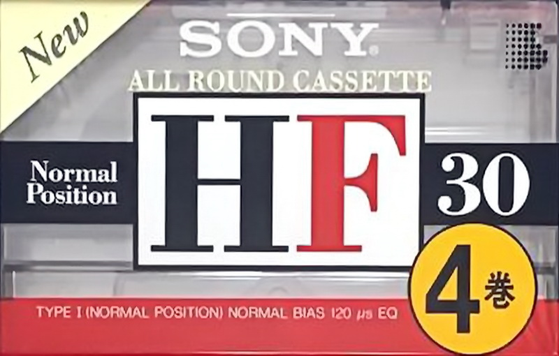 Compact Cassette: Sony  - HF 30