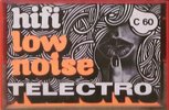 Compact Cassette Telectro 60 Type I Normal