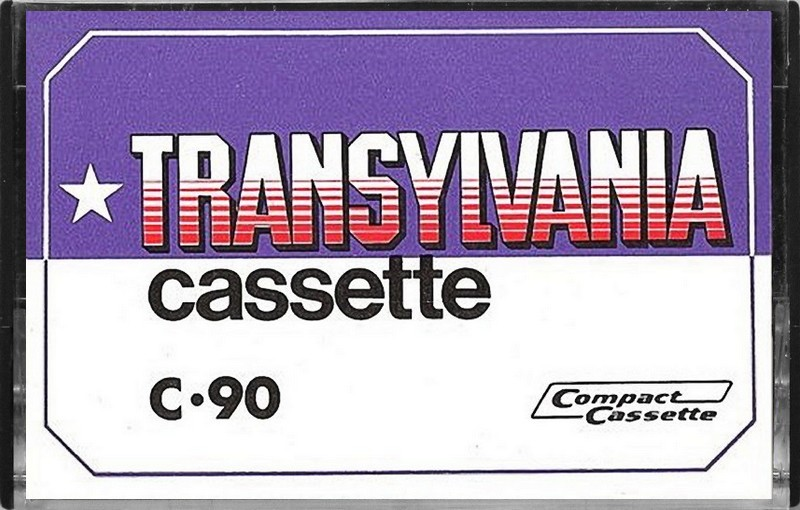 Compact Cassette Transylvania 90 Type I Normal 1979 Europe