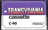 Compact Cassette Transylvania 90 Type I Normal 1979 Europe