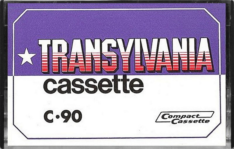 Compact Cassette:  Transylvania -  90