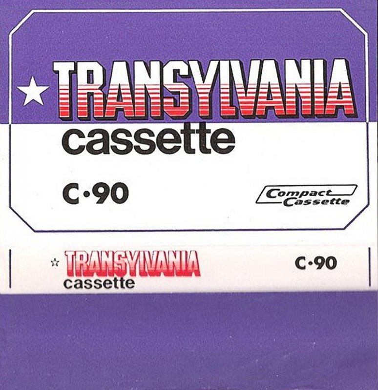 Compact Cassette:  Transylvania -  90