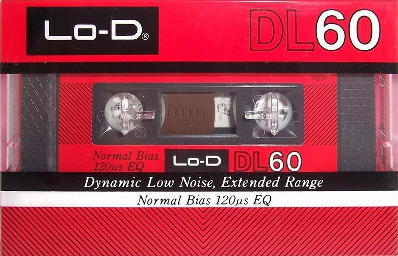 Compact Cassette: Maxell / Hitachi Lo-D - DL 60