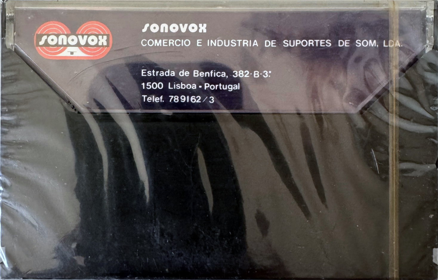 Compact Cassette Sonovox Dinamic Plus 60 "high dinamic plus" Type I Normal 1982 Portugal