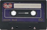 Compact Cassette Sonovox Dinamic Plus 60 "high dinamic plus" Type I Normal 1982 Portugal