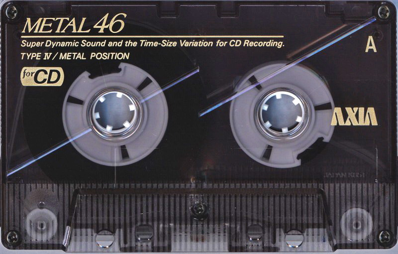 Compact Cassette: FUJI AXIA - Metal 46