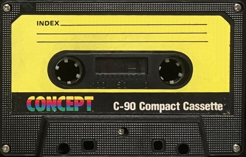 Compact Cassette:  Concept -  90