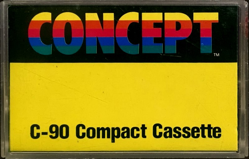 Compact Cassette:  Concept -  90