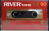 Compact Cassette River Tone 90 "A-III" Type I Normal Japan