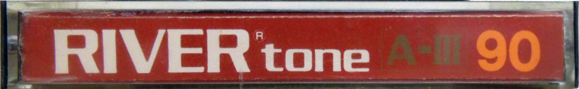 Compact Cassette River Tone 90 "A-III" Type I Normal Japan