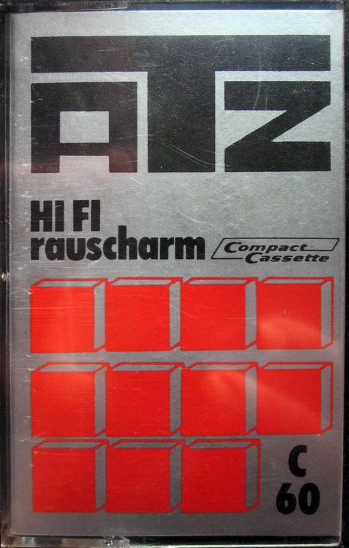 Compact Cassette ATZ 60 Type I Normal 1977 Germany