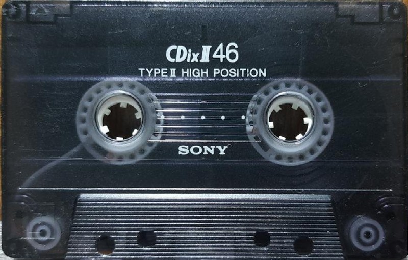 Compact Cassette: Sony  - CDix II 46