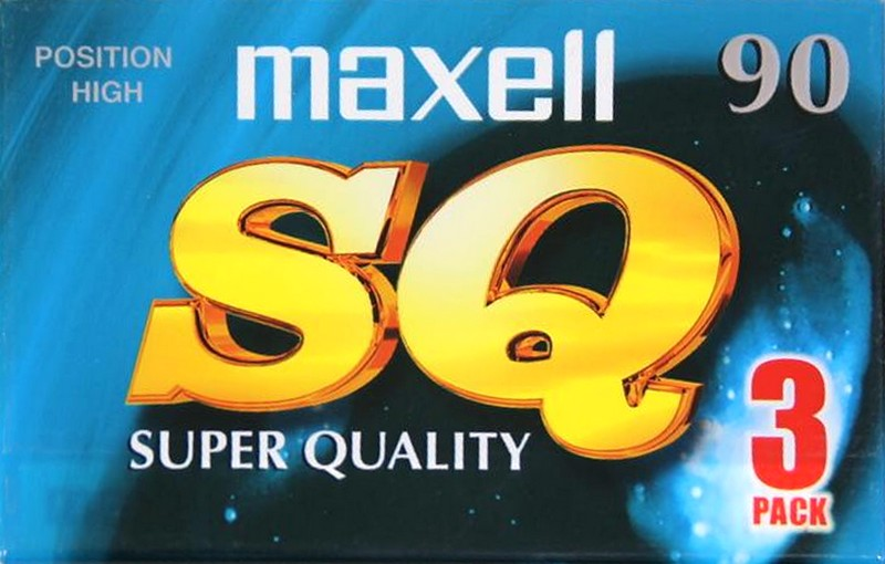 Compact Cassette: Maxell / Hitachi Maxell - SQ 90