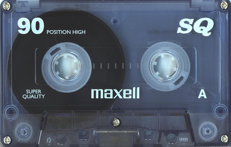 Compact Cassette: Maxell / Hitachi Maxell - SQ 90