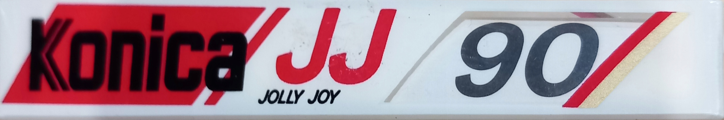 Compact Cassette Konica JJ 90 Type I Normal 1984 Japan