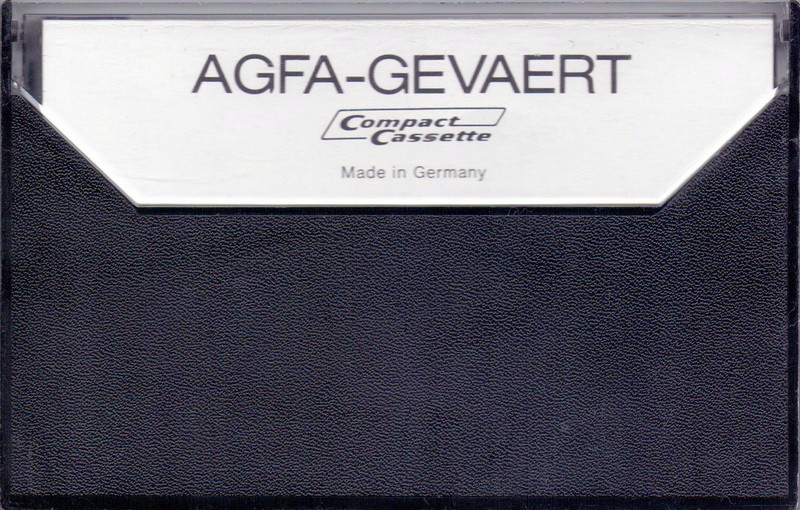 Compact Cassette: AGFA  - Super 60+6