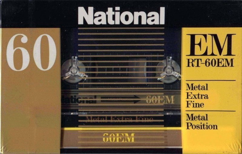 Compact Cassette: Matsushita National - EM 60