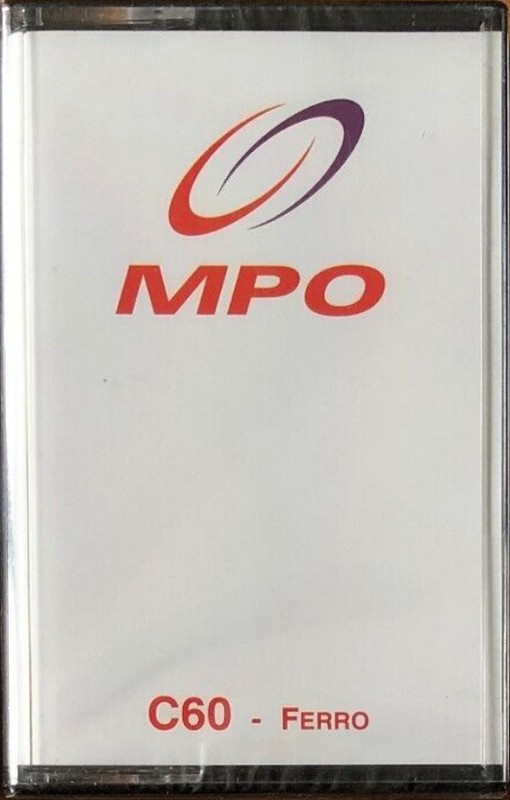 Compact Cassette MPO 60 Type I Normal France