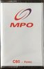 Compact Cassette MPO 60 Type I Normal France