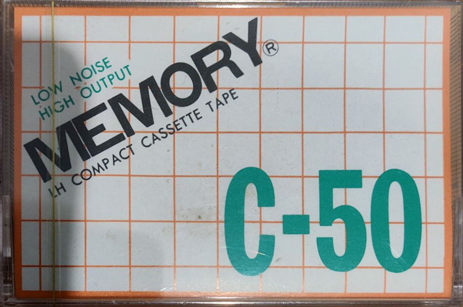 Compact Cassette Memory LH 50 Type I Normal 1980 Japan