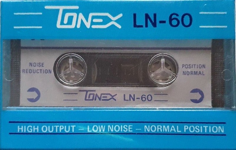 Compact Cassette Tonex LN 60 Type I Normal China