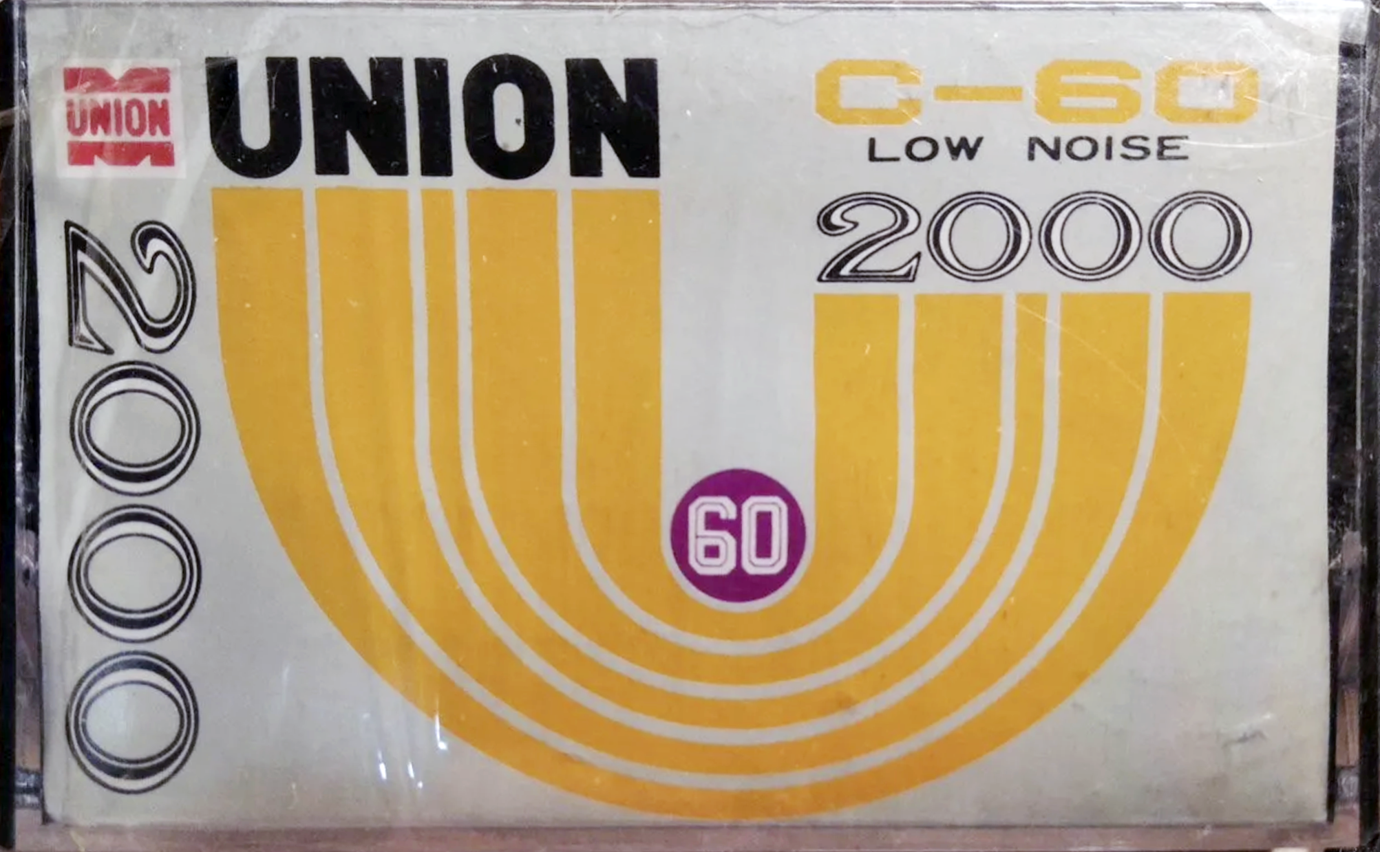 Compact Cassette Union 2000 60 Type I Normal USA