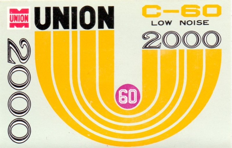 Compact Cassette:  Union -  60