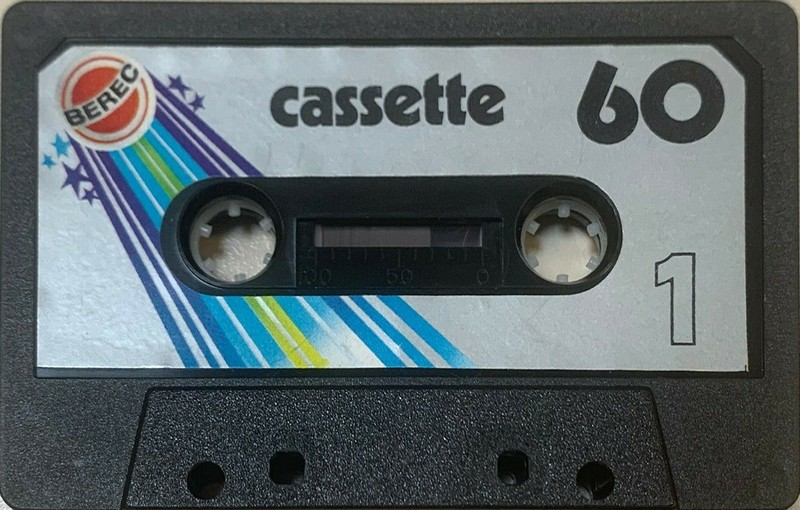 Compact Cassette:  Berec -  60