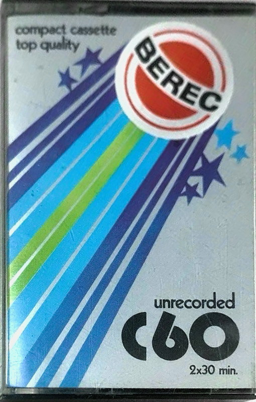 Compact Cassette Berec 60 Type I Normal Unknown Country