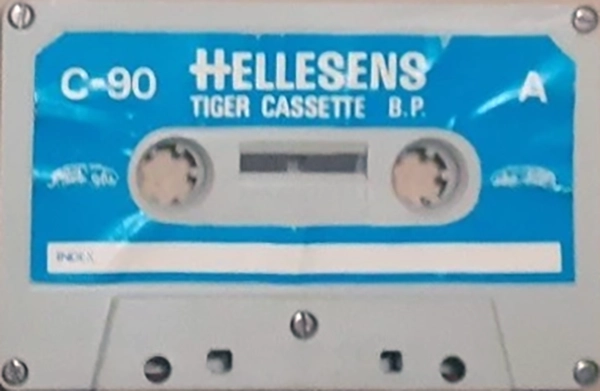 Compact Cassette Hellesens Tiger Cassette 90 "Big Power" Type I Normal Europe
