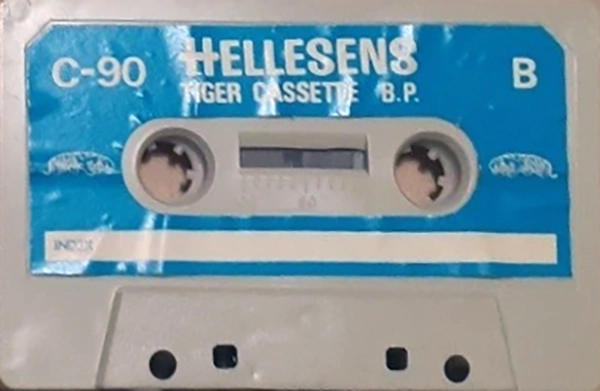 Compact Cassette Hellesens Tiger Cassette 90 "Big Power" Type I Normal Europe