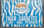 Compact Cassette Hellesens Tiger Cassette 90 "Big Power" Type I Normal Europe