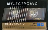 Compact Cassette Melectronic MC II 90 Type II Chrome 1987 Switzerland