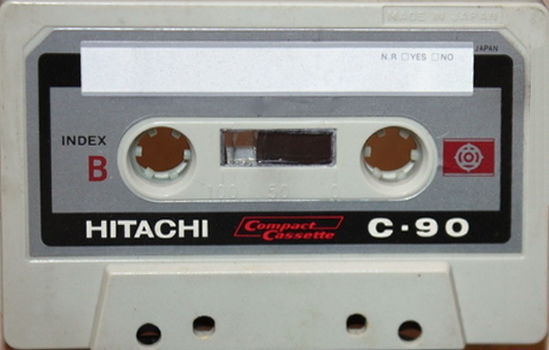 Compact Cassette Hitachi 90 Type I Normal 1970 Japan