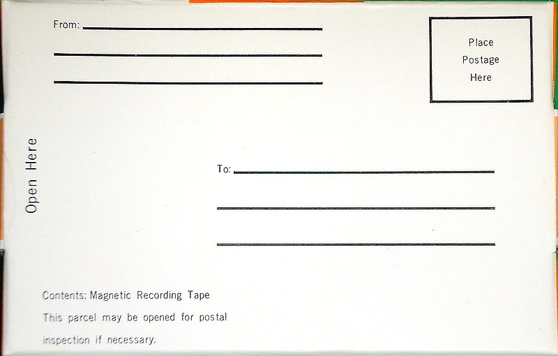 Compact Cassette Hitachi 90 Type I Normal 1970 Japan