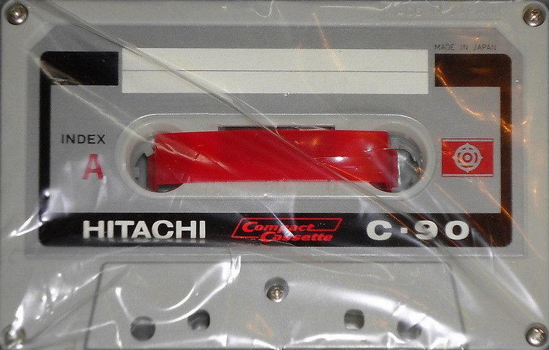 Compact Cassette: Maxell / Hitachi Hitachi -  90