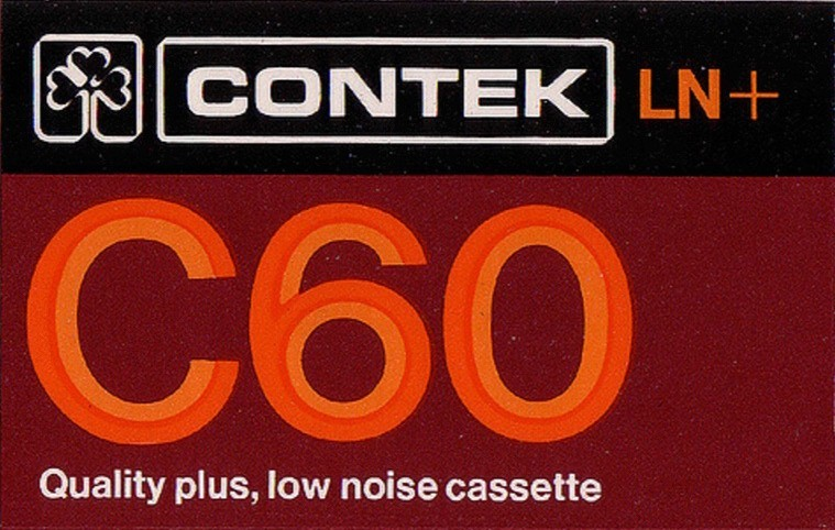 Compact Cassette: Unknown Contek -  60