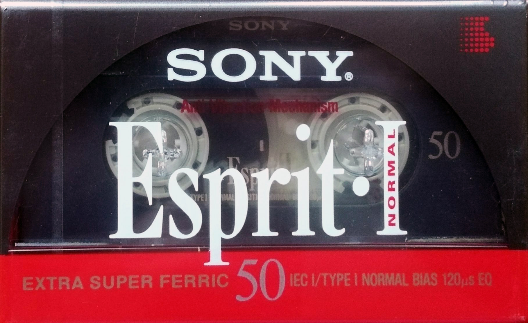 Compact Cassette: Sony  - Esprit 50