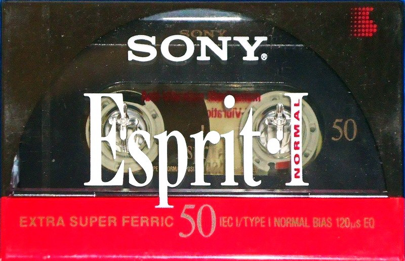 Compact Cassette: Sony  - Esprit-I 50