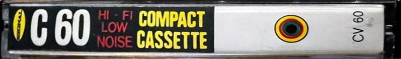 Compact Cassette Signal 60 Type I Normal Europe