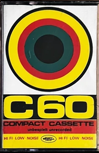 Compact Cassette Signal 60 Type I Normal Europe