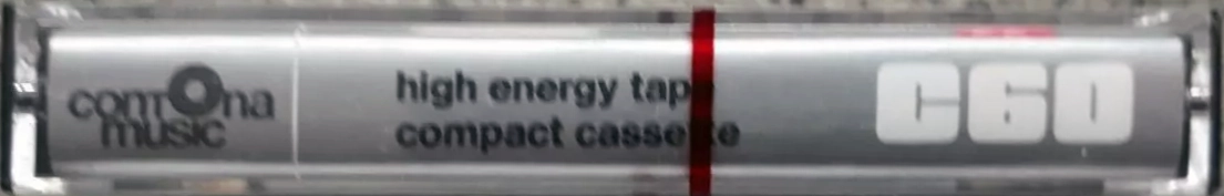 Compact Cassette Contona Music 60 Type I Normal 1979 Europe