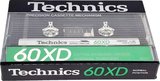 Compact Cassette Technics XD 60 "RT-60XD" Type I Normal 1985 Europe