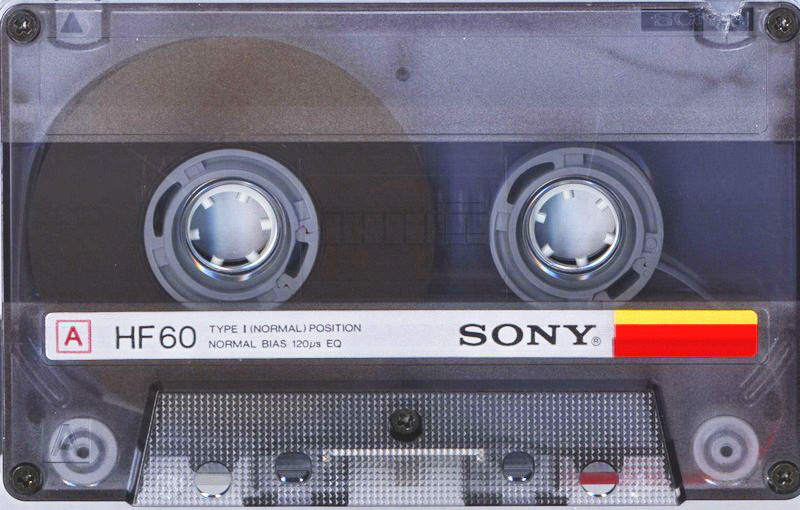 Compact Cassette: Sony  - HF 60