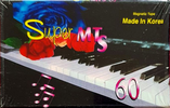 Compact Cassette Super MTS 60 Type I Normal Near East