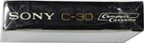 Compact Cassette Sony Auto-Sensor 30 Type I Normal 1970 Japan