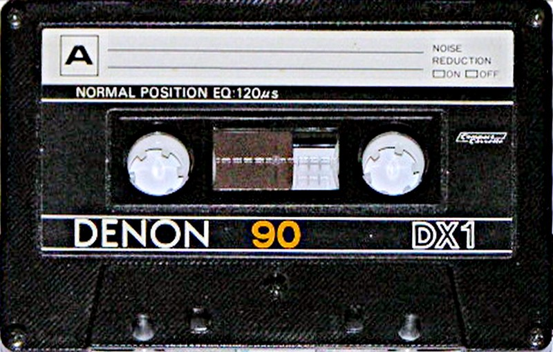 Compact Cassette Denon DX1 90 Type I Normal 1978 Japan