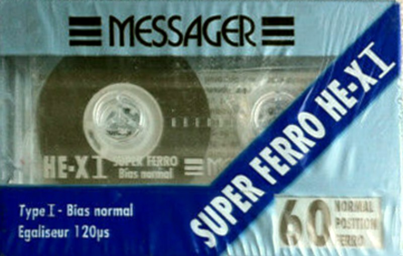 Compact Cassette: Unknown Messager -  60